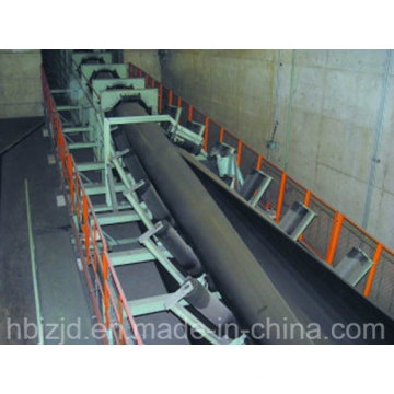 Tubular Steel Cord Rubber Conveyor Belt